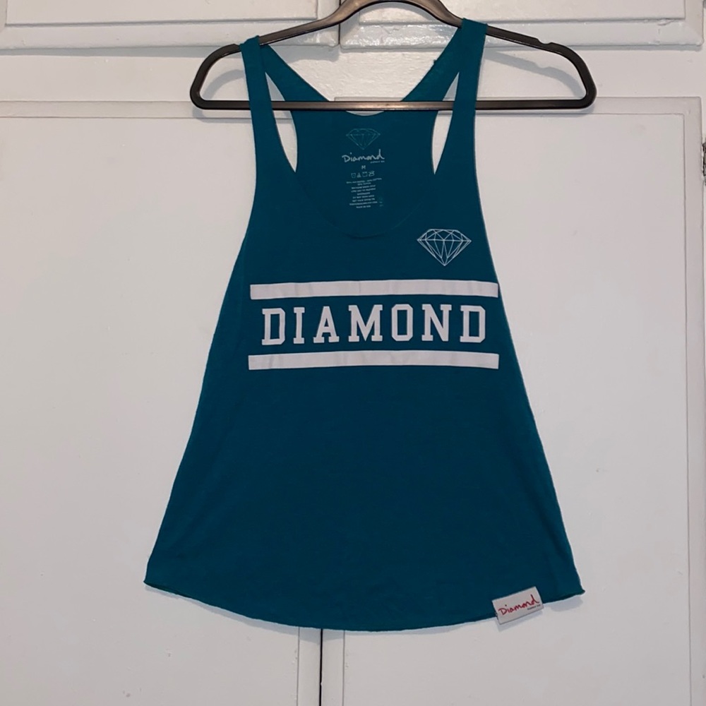 Diamond Supply Co. Womens Tank Top